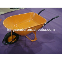 heavy duty big tray wheelbarrow